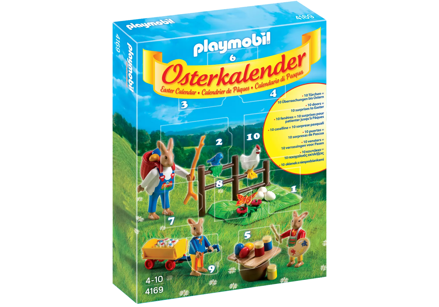 Playmobil 4169 Osterkalender - plegobil