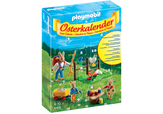 Playmobil 4169 Osterkalender - plegobil