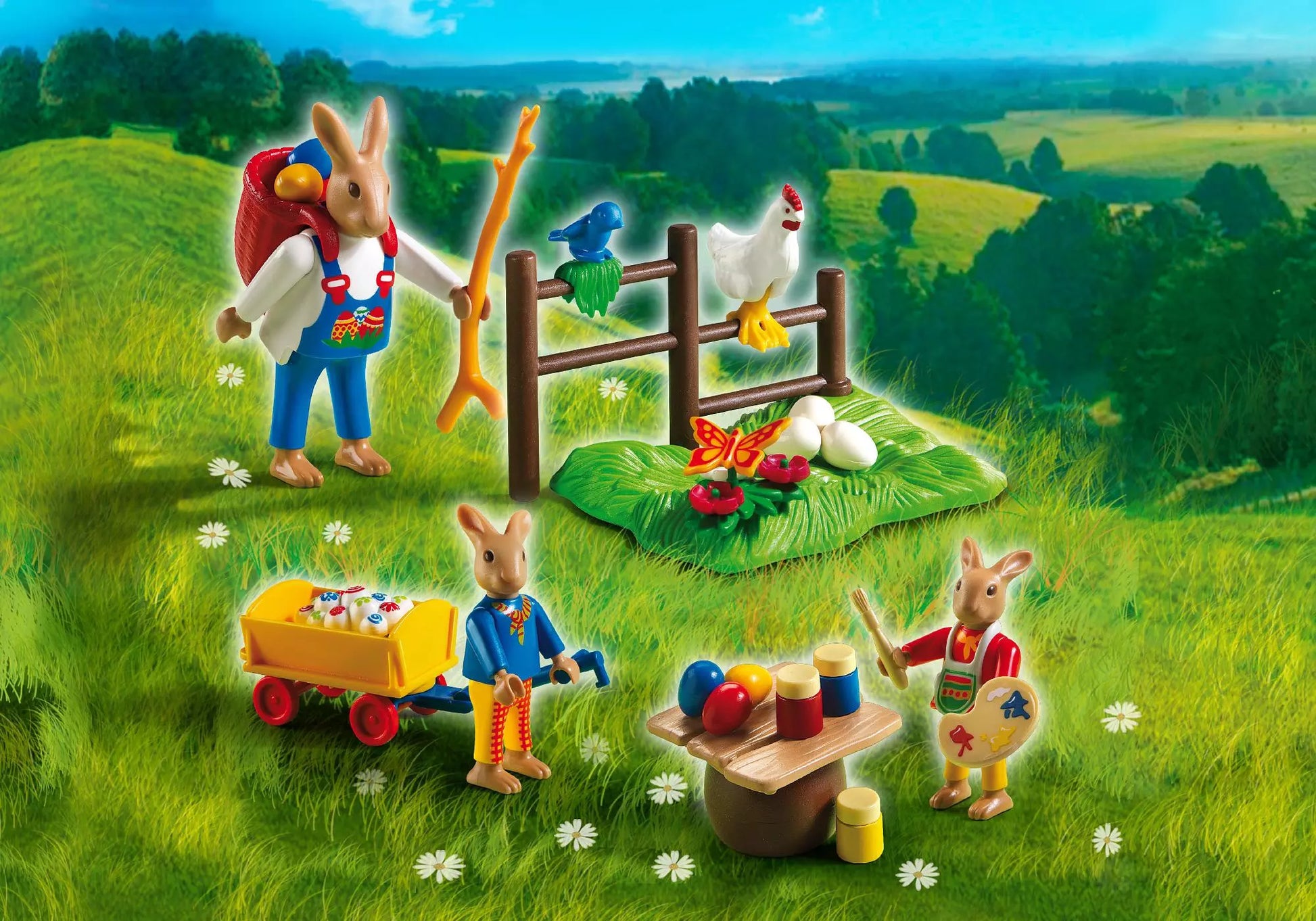Playmobil 4169 Osterkalender - plegobil