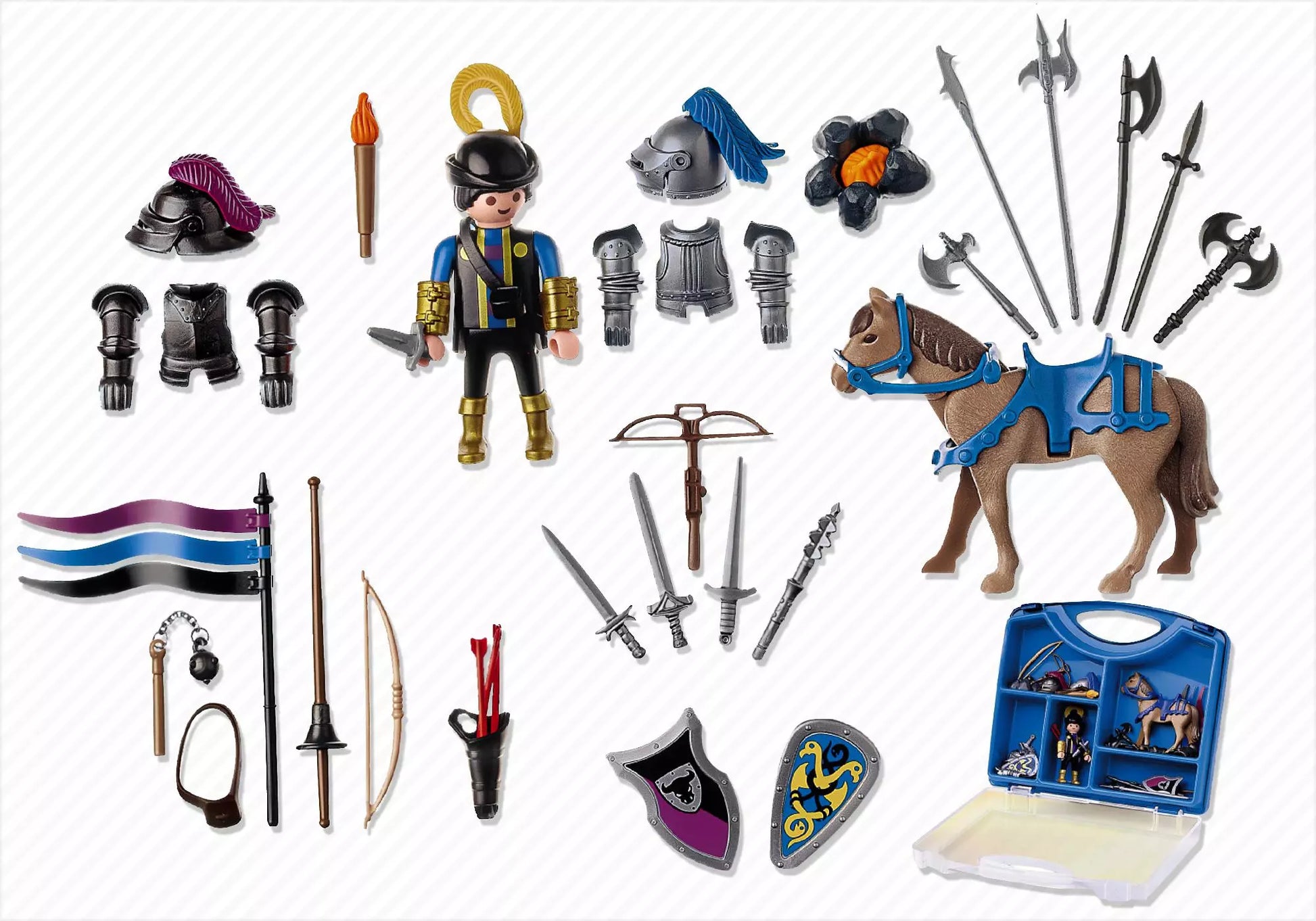 Playmobil 4177 Sammlerstück Sortierbox Ritter - plegobil