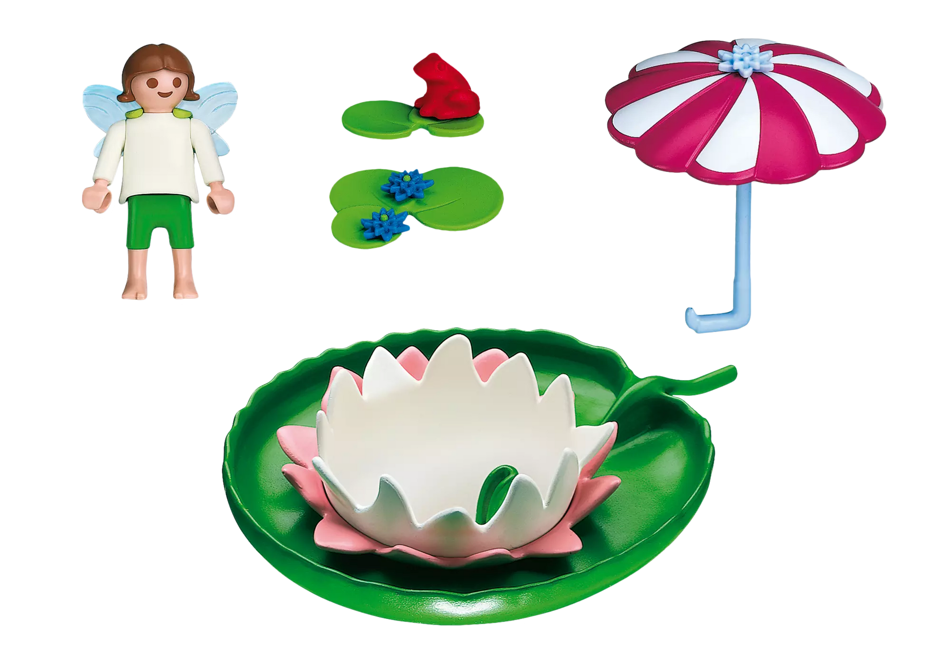 Playmobil 4198 Sammlerstück Feenwelt - Seerosenfee - plegobil