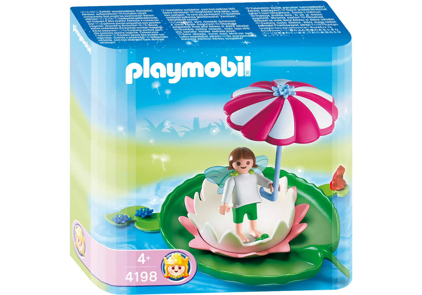 Playmobil 4198 Sammlerstück Feenwelt - Seerosenfee - plegobil
