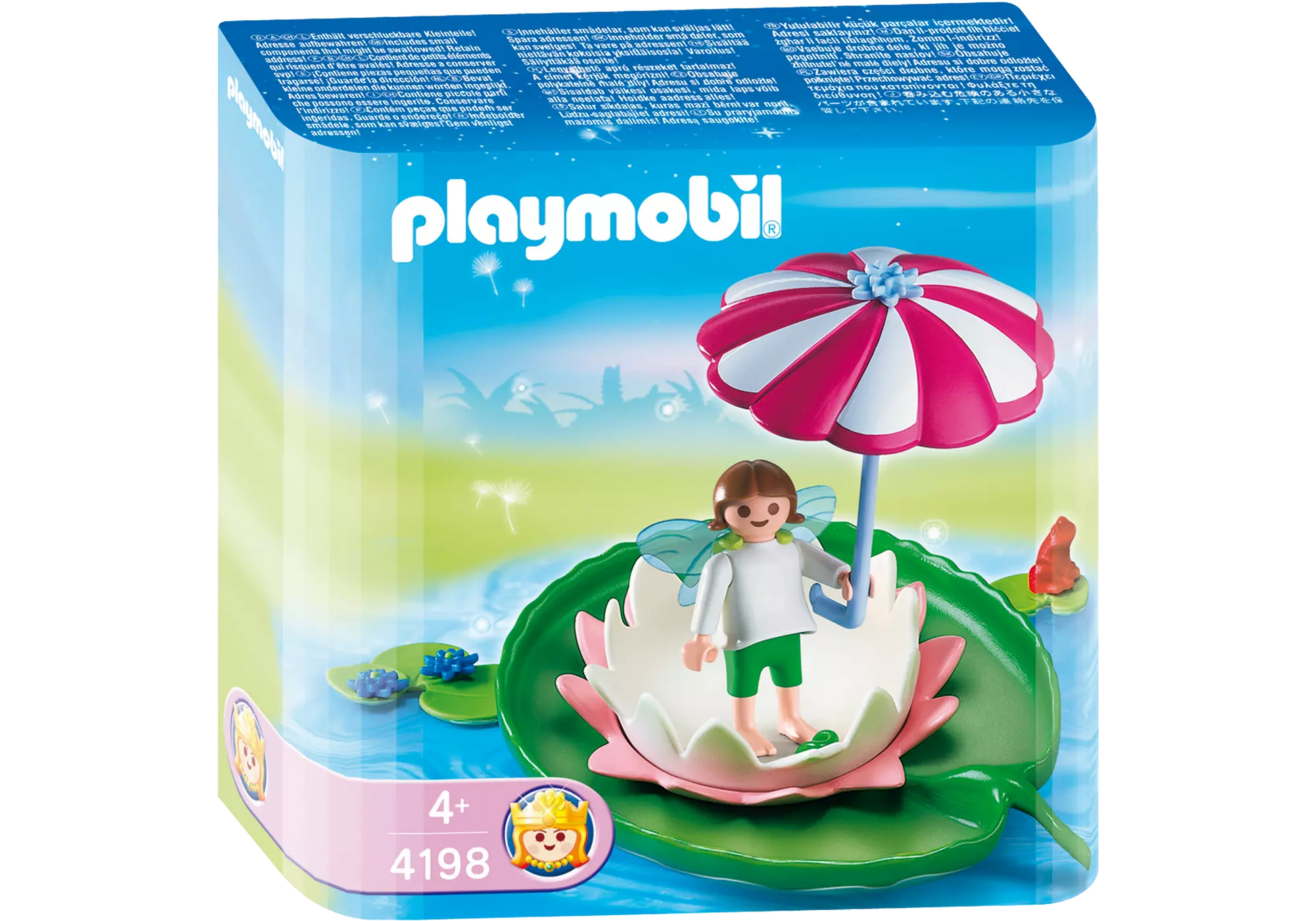 Playmobil 4198 Sammlerstück Feenwelt - Seerosenfee - plegobil
