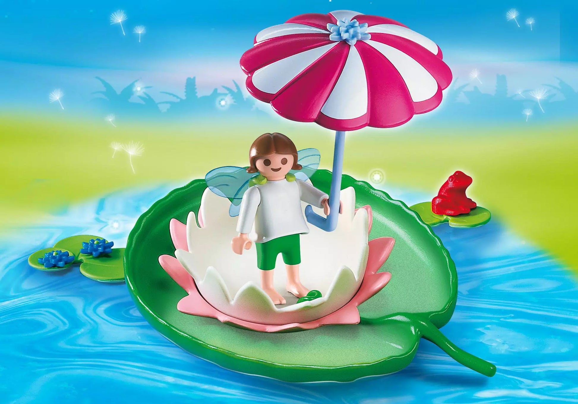 Playmobil 4198 Sammlerstück Feenwelt - Seerosenfee - plegobil