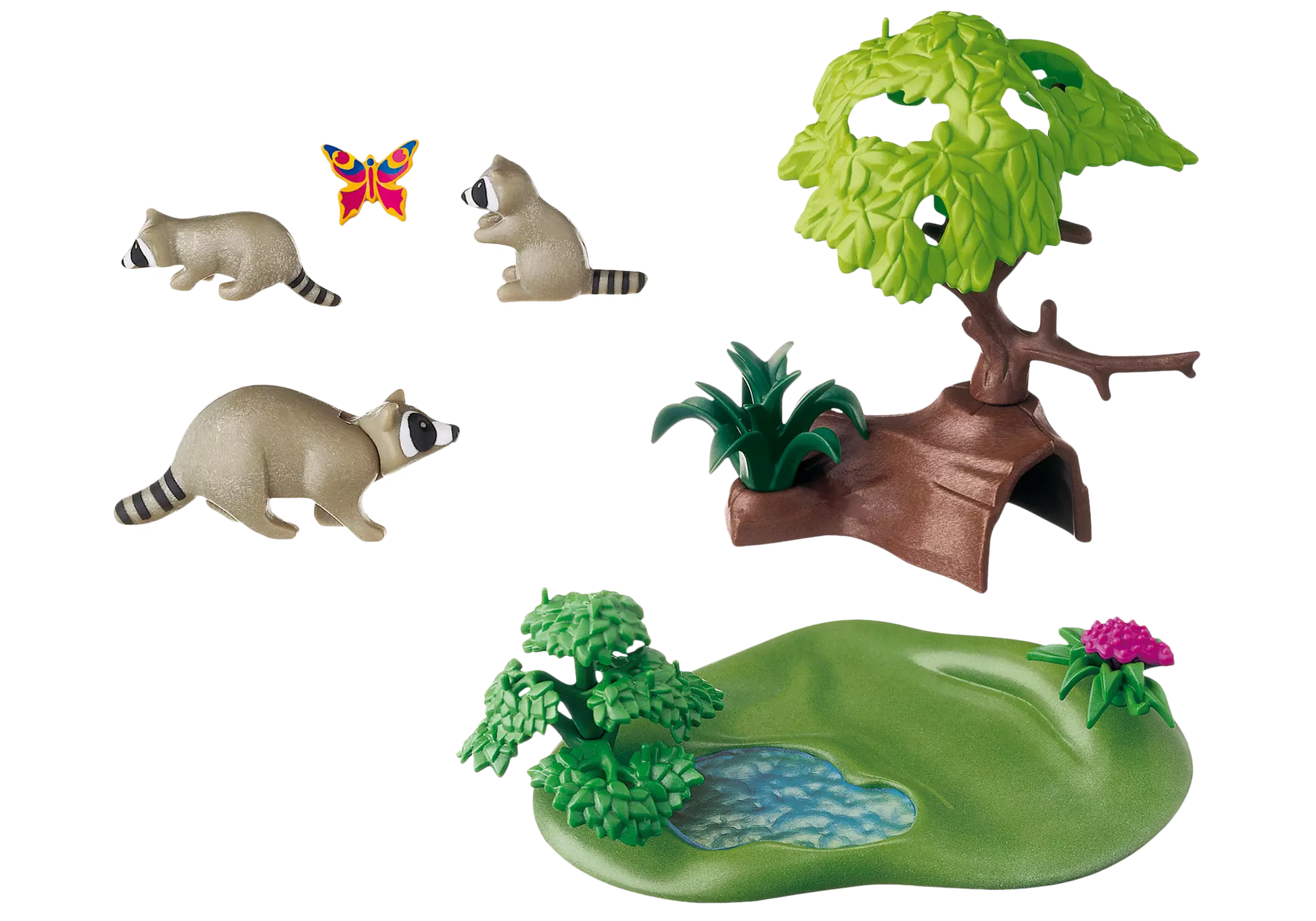 Playmobil 4205 Sammlerstück Country Waschbärhöhle - plegobil
