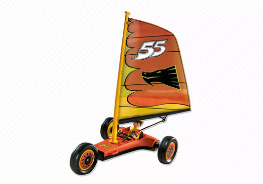 Playmobil 4216 Sammlerstück Windracer - plegobil