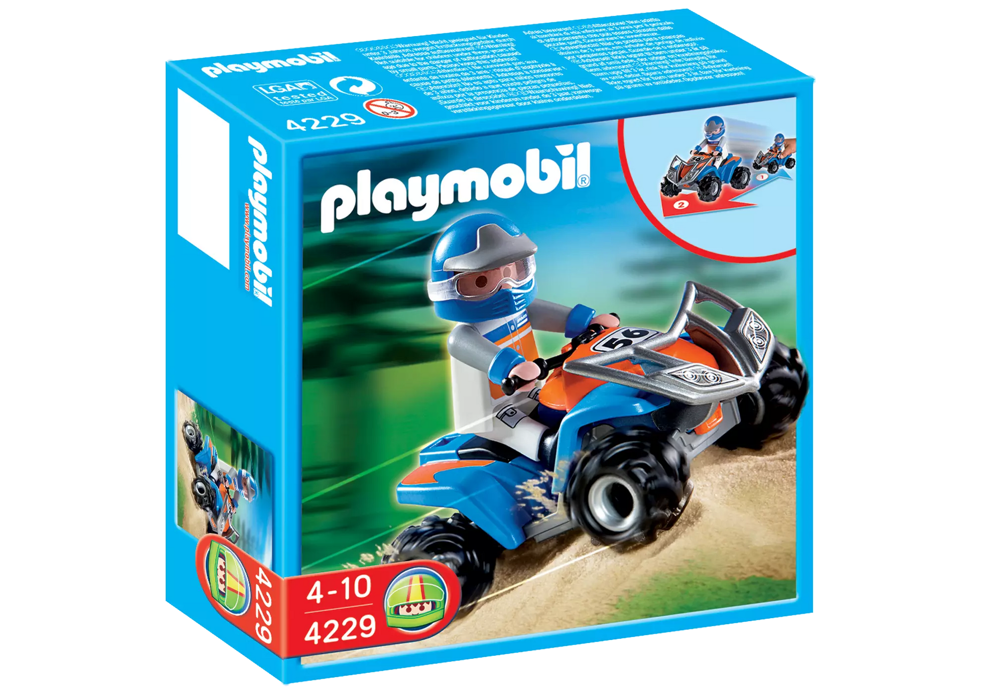 Playmobil 4229 Racing Quad - plegobil