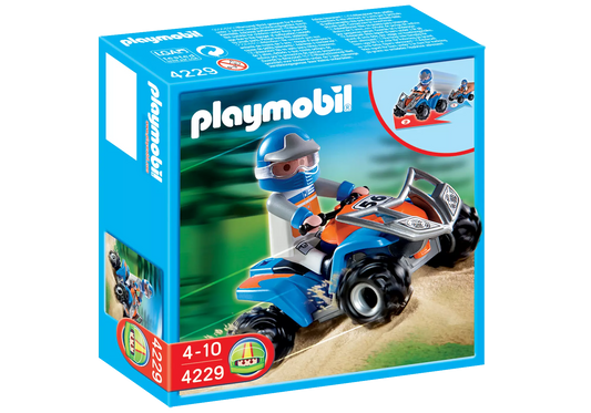 Playmobil 4229 Racing Quad - plegobil