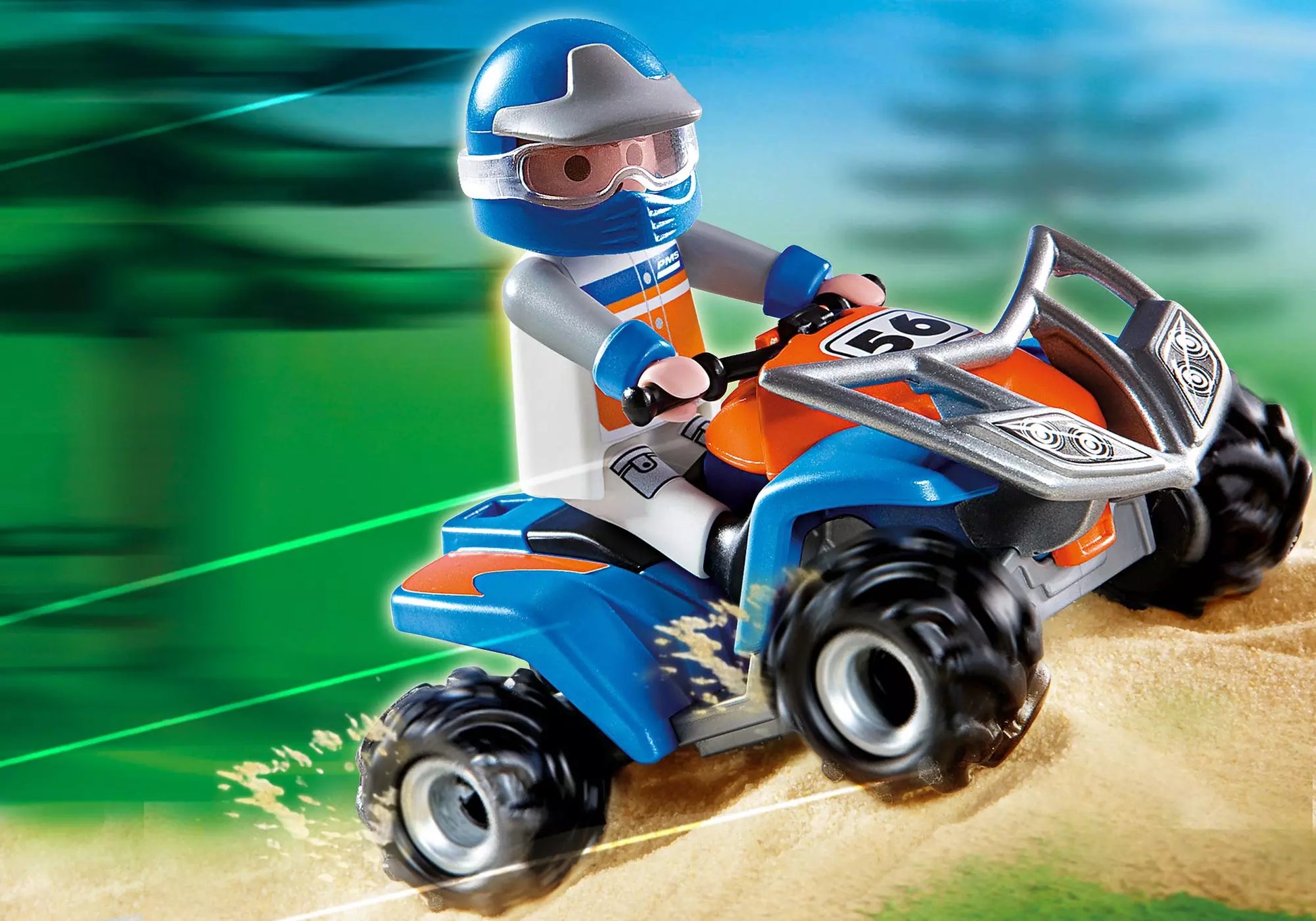 Playmobil 4229 Racing Quad - plegobil
