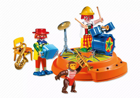 Playmobil 4231 Sammlerstück Zirkuskapelle mit 4-fach-Soundmodul - plegobil