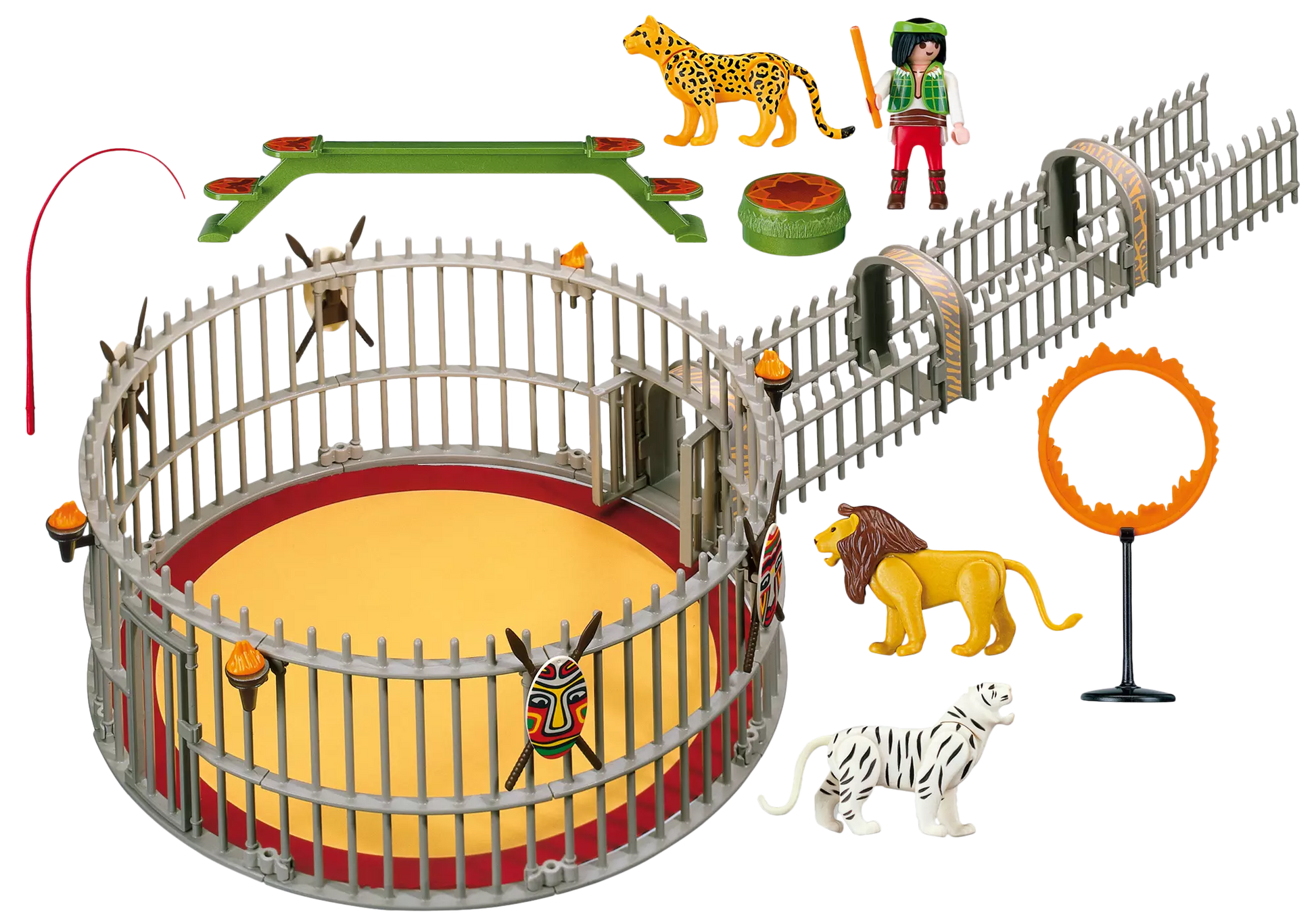 Playmobil 4233 Sammlerstück Raubtierdressur - plegobil