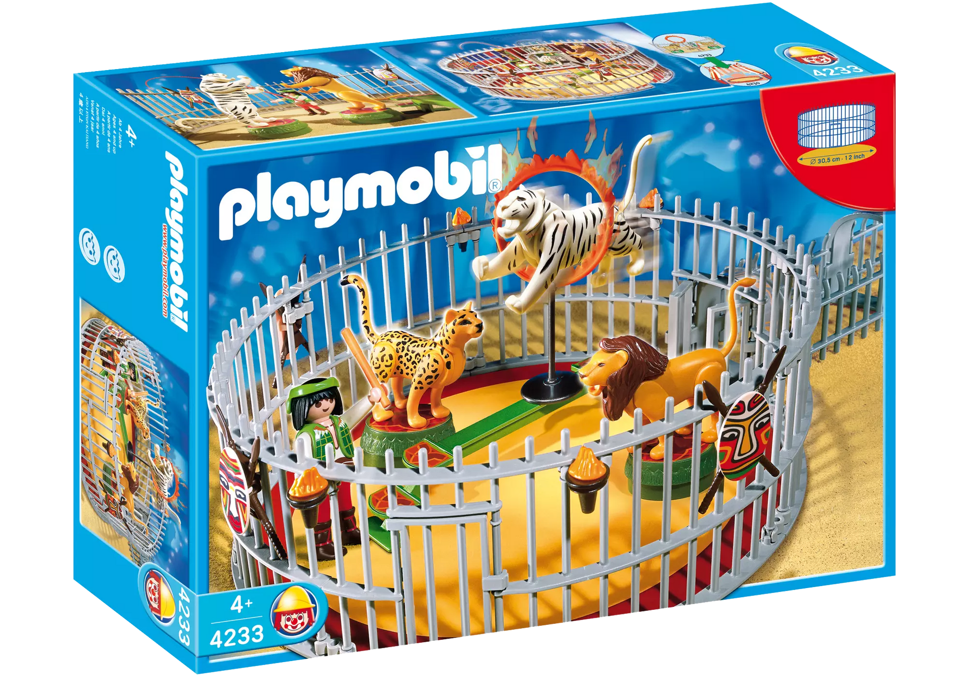 Playmobil 4233 Sammlerstück Raubtierdressur - plegobil