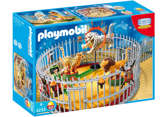 Playmobil 4233 Sammlerstück Raubtierdressur - plegobil