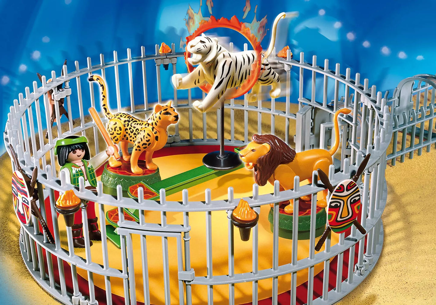 Playmobil 4233 Sammlerstück Raubtierdressur - plegobil