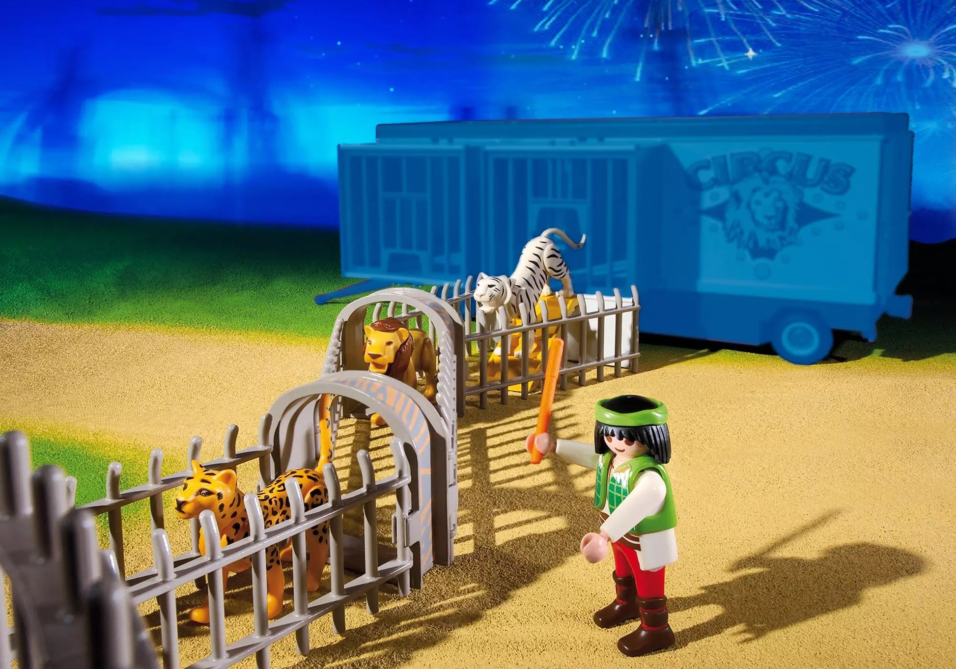 Playmobil 4233 Sammlerstück Raubtierdressur - plegobil