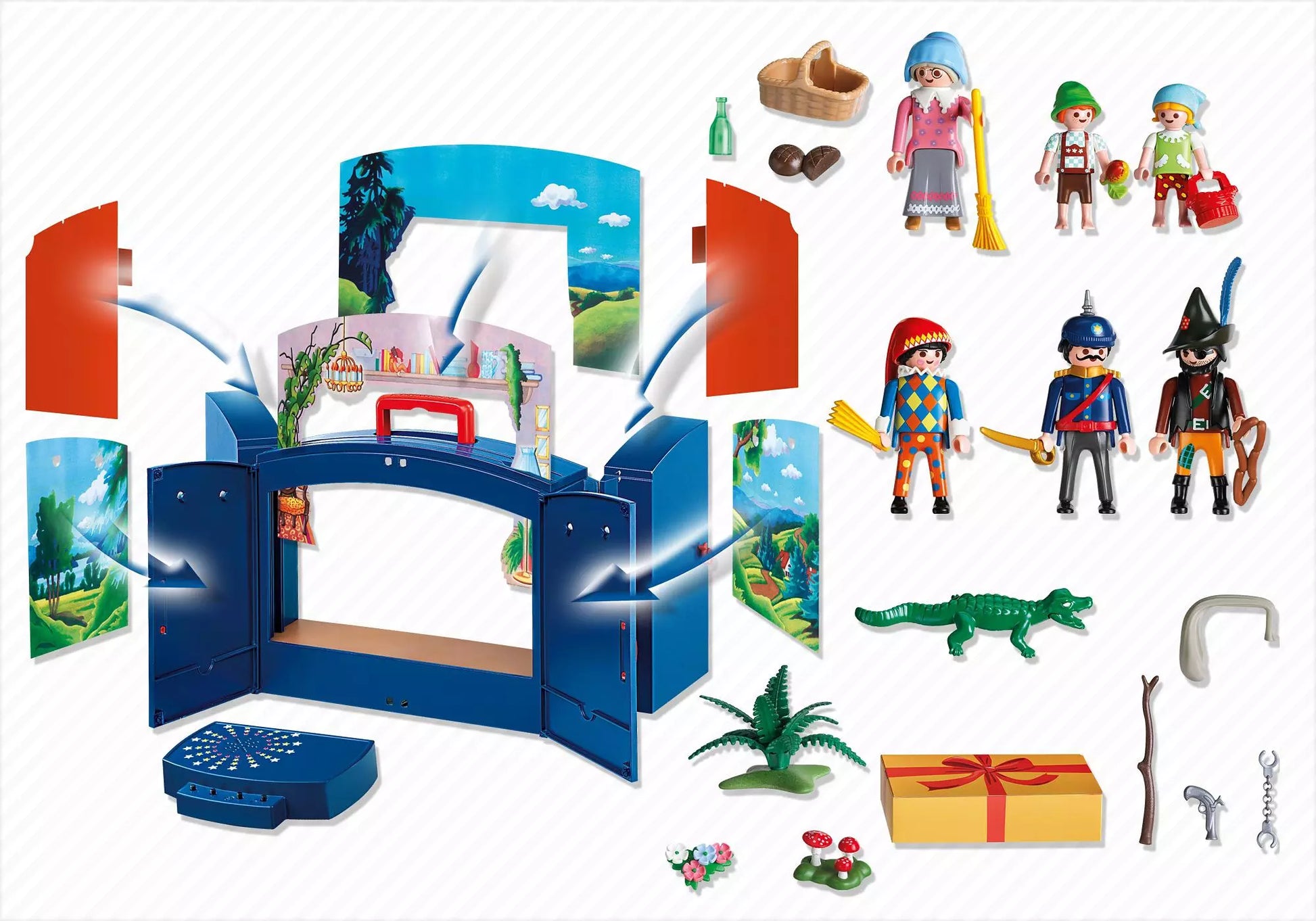 Playmobil 4239 Mein Mitnehm Kaspertheater - plegobil