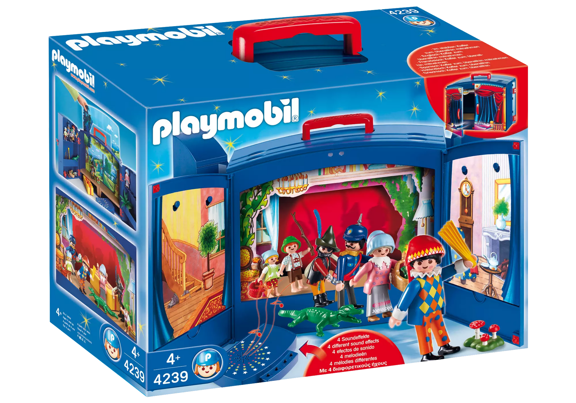 Playmobil 4239 Mein Mitnehm Kaspertheater - plegobil