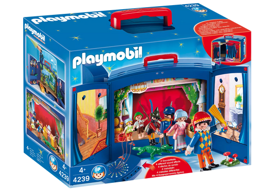 Playmobil 4239 Mein Mitnehm Kaspertheater - plegobil