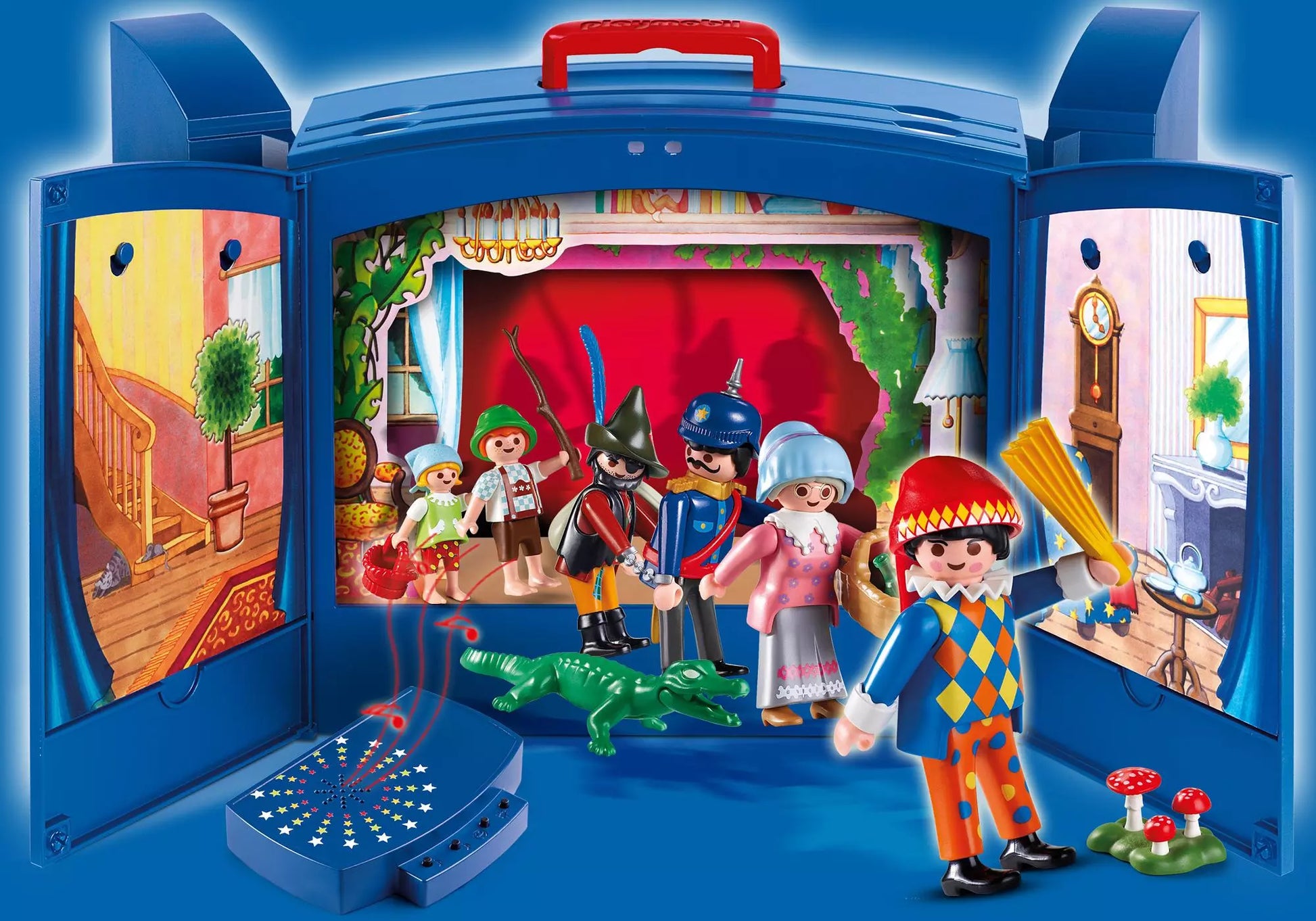 Playmobil 4239 Mein Mitnehm Kaspertheater - plegobil