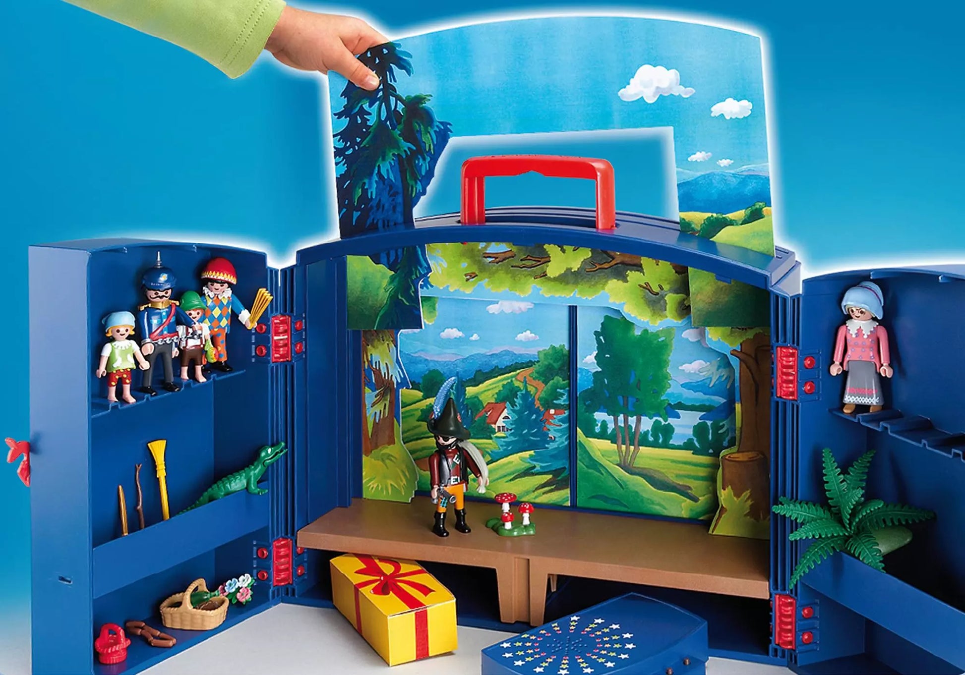 Playmobil 4239 Mein Mitnehm Kaspertheater - plegobil
