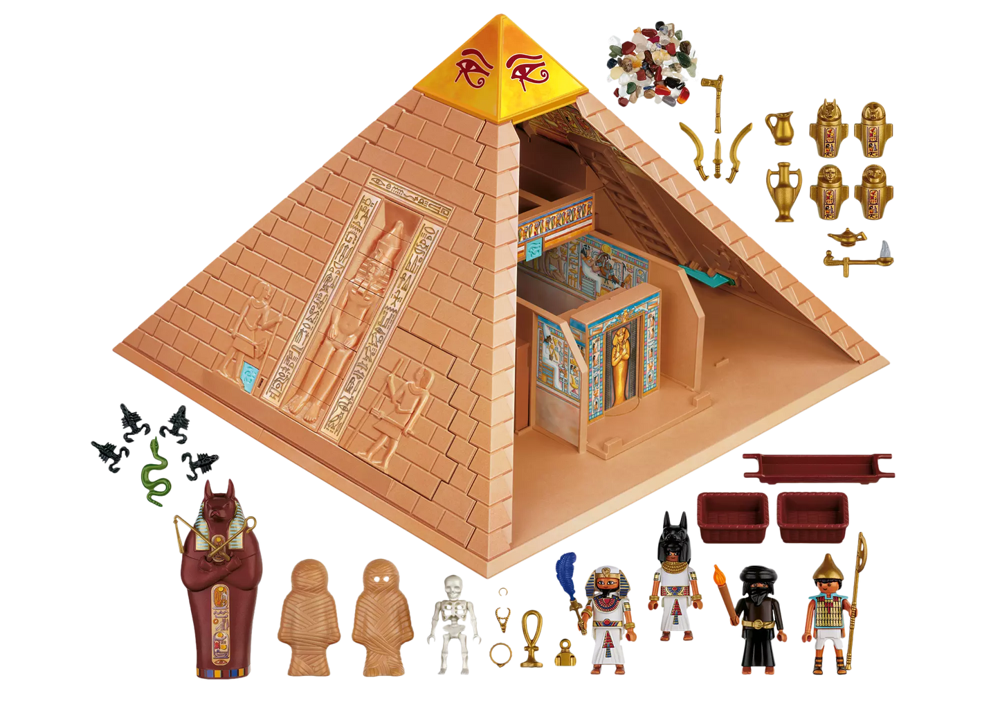 Playmobil 4240 History Pyramide - plegobil