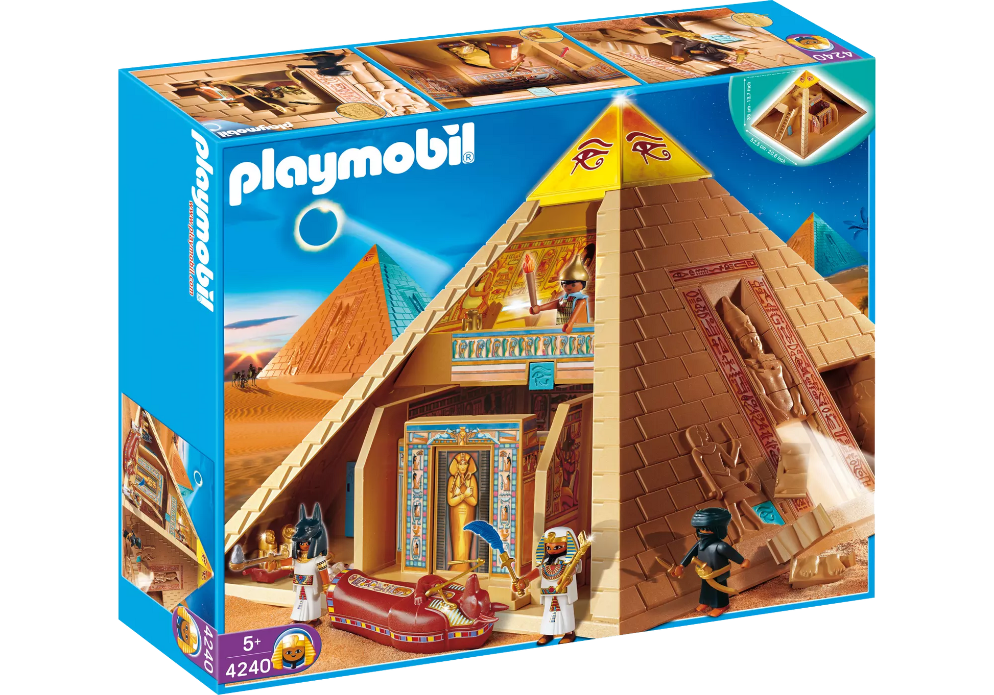 Playmobil 4240 History Pyramide - plegobil