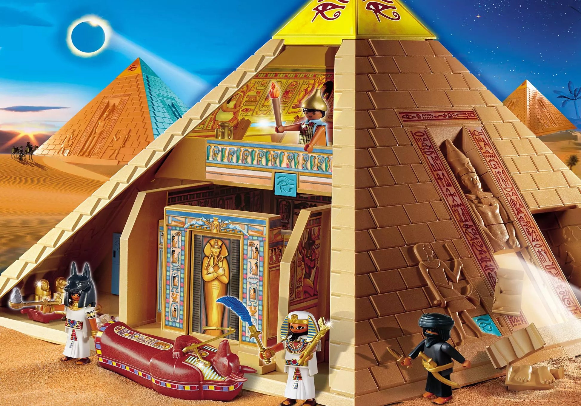 Playmobil 4240 History Pyramide - plegobil