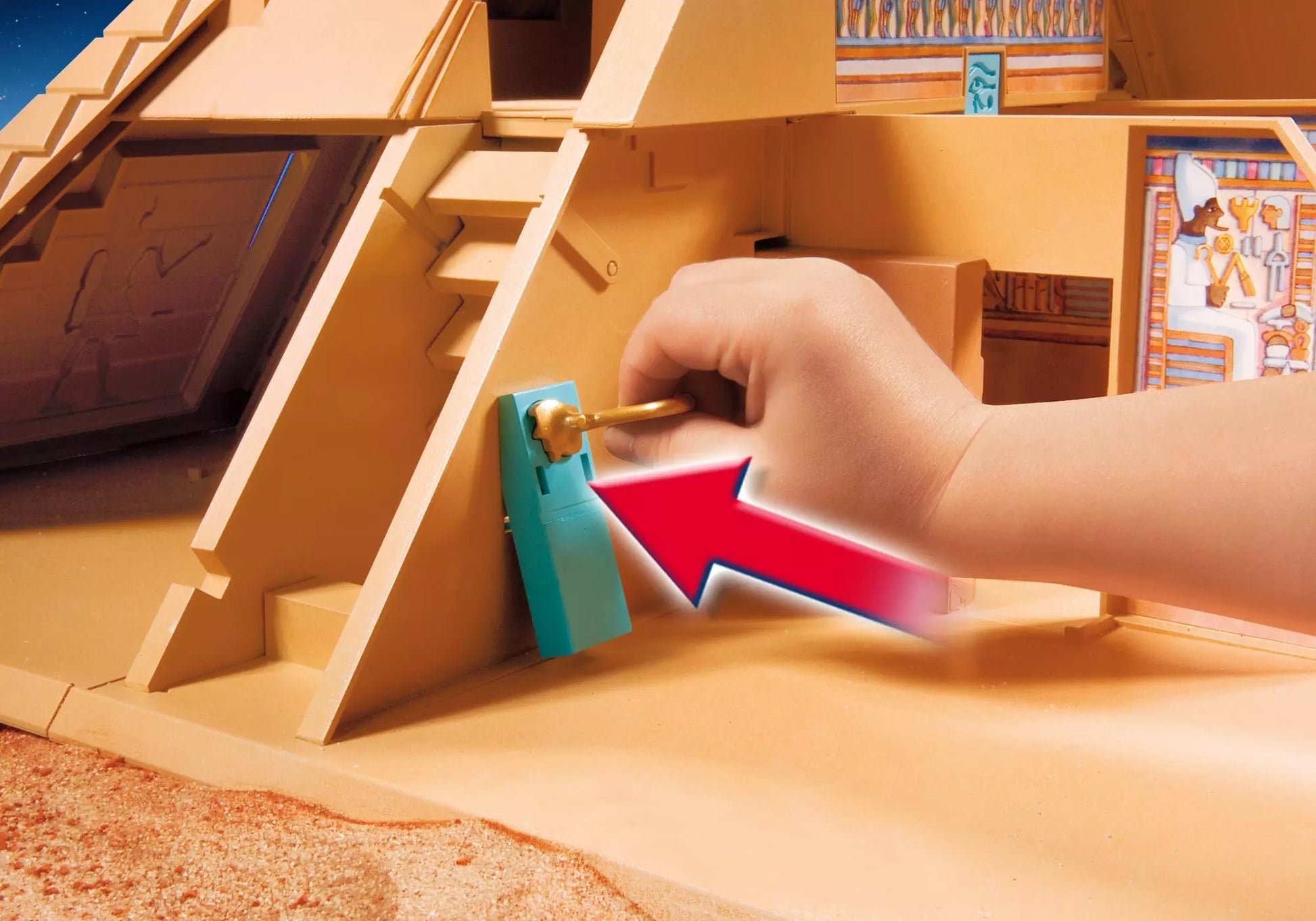 Playmobil 4240 History Pyramide - plegobil