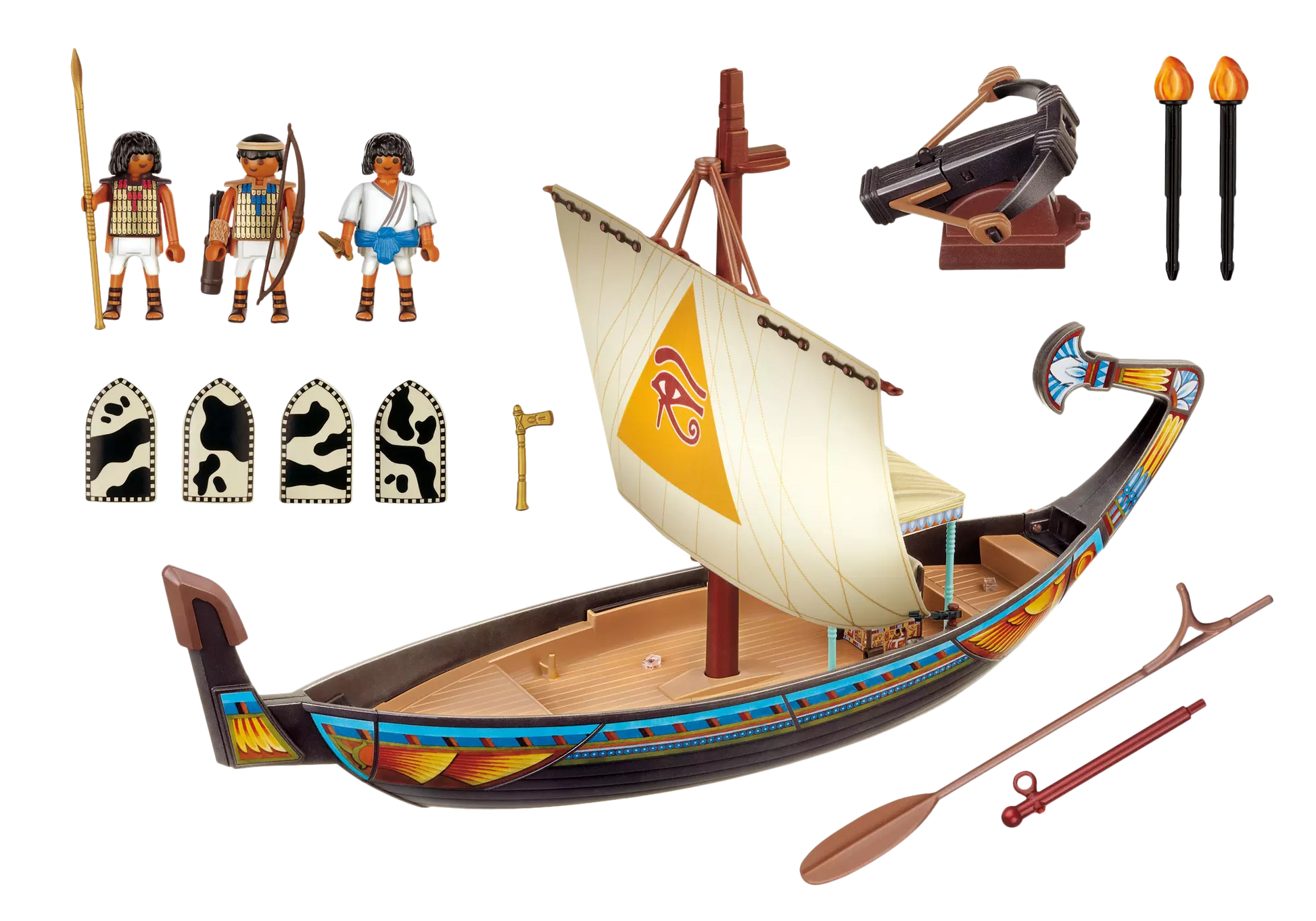 Playmobil 4241 Sammlerstück History Nilschiff des Pharao - plegobil