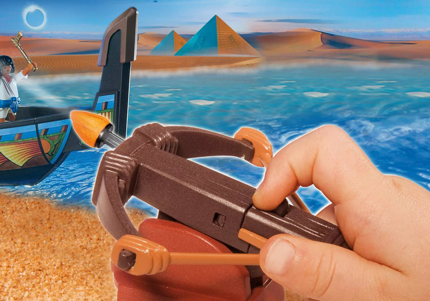 Playmobil 4241 Sammlerstück History Nilschiff des Pharao - plegobil