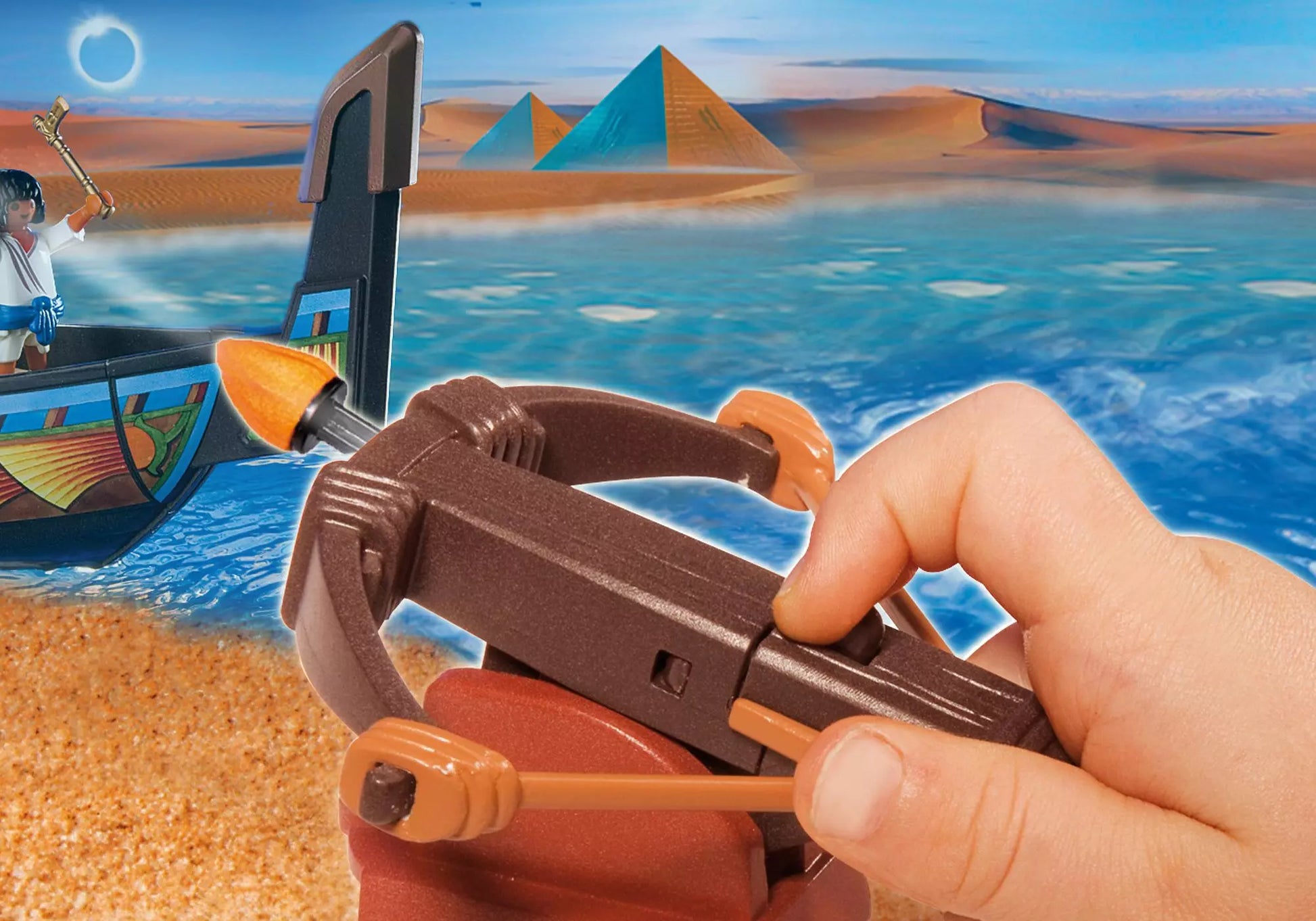 Playmobil 4241 Sammlerstück History Nilschiff des Pharao - plegobil