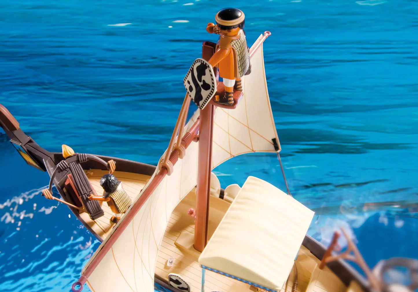 Playmobil 4241 Sammlerstück History Nilschiff des Pharao - plegobil