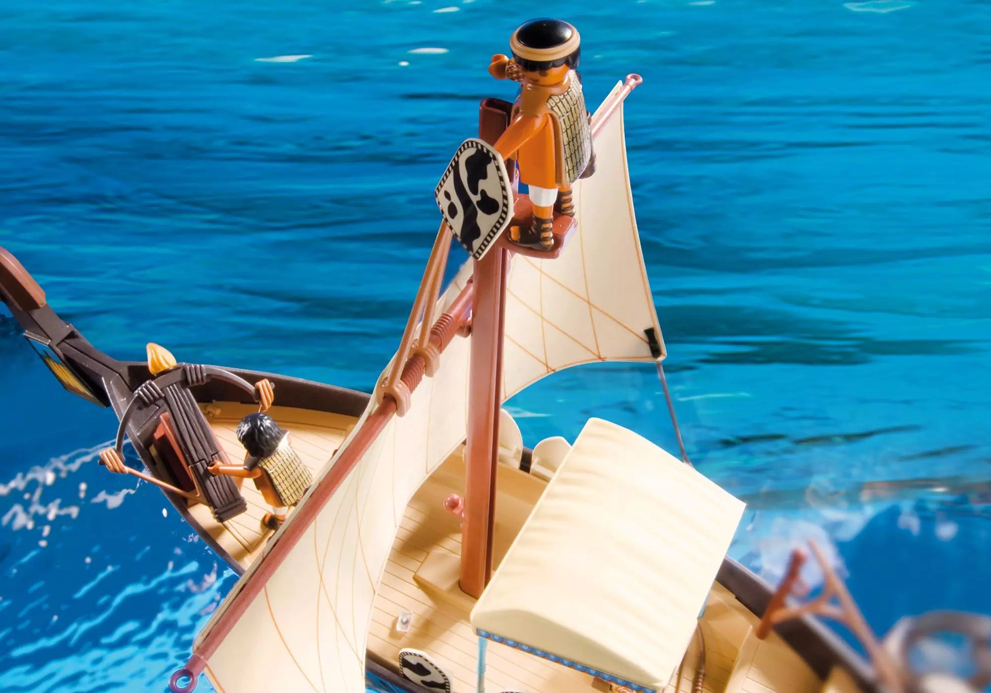 Playmobil 4241 Sammlerstück History Nilschiff des Pharao - plegobil