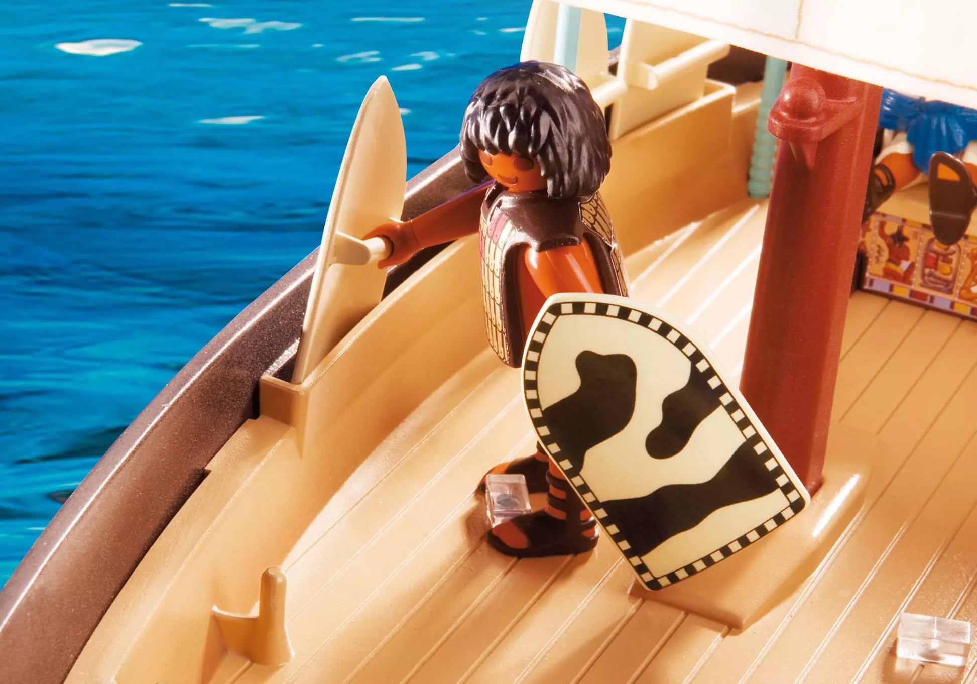 Playmobil 4241 Sammlerstück History Nilschiff des Pharao - plegobil