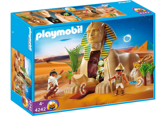 Playmobil 4242 Sammlerstück History Sphinx mit Mumienversteck - plegobil