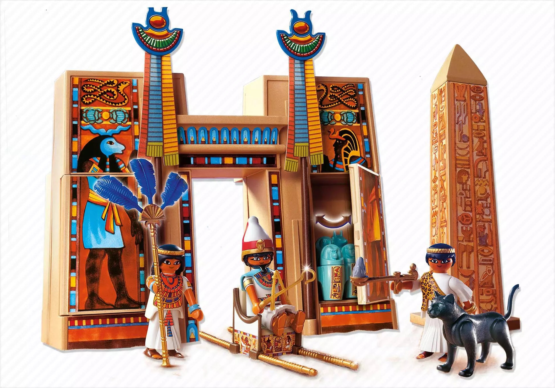 Playmobil 4243 Sammlerstück History Pharaonentempel - plegobil