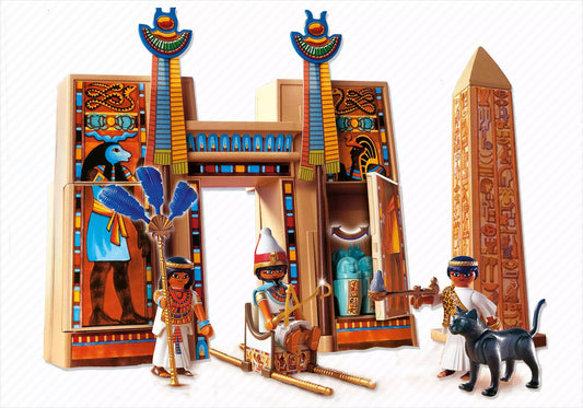 Playmobil 4243 Sammlerstück History Pharaonentempel - plegobil