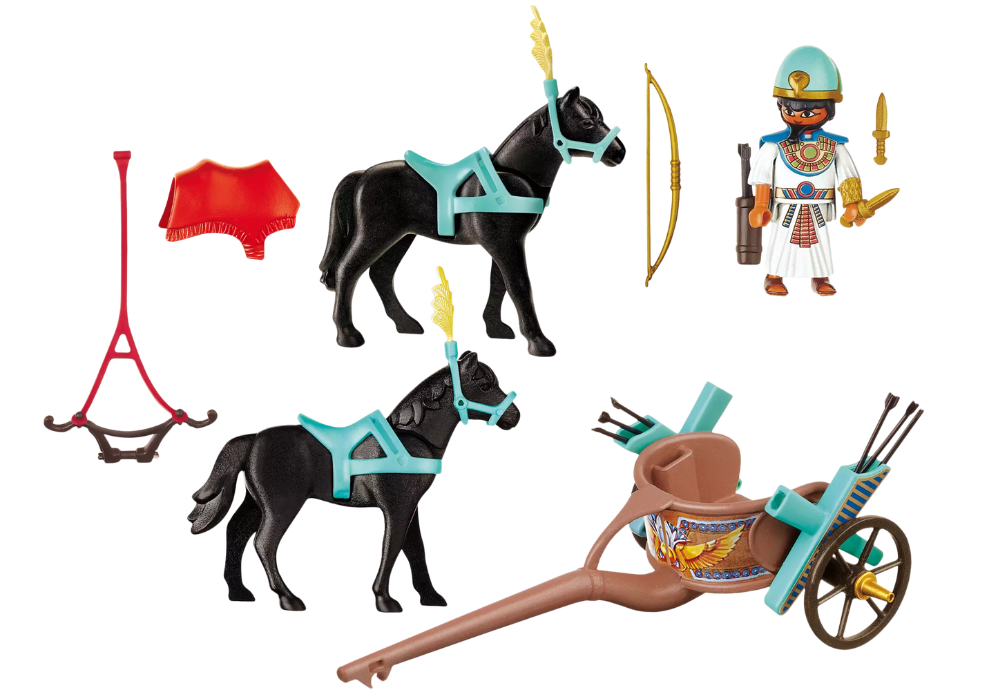 Playmobil 4244 Sammlerstück Ägyptischer Streitwagen - plegobil