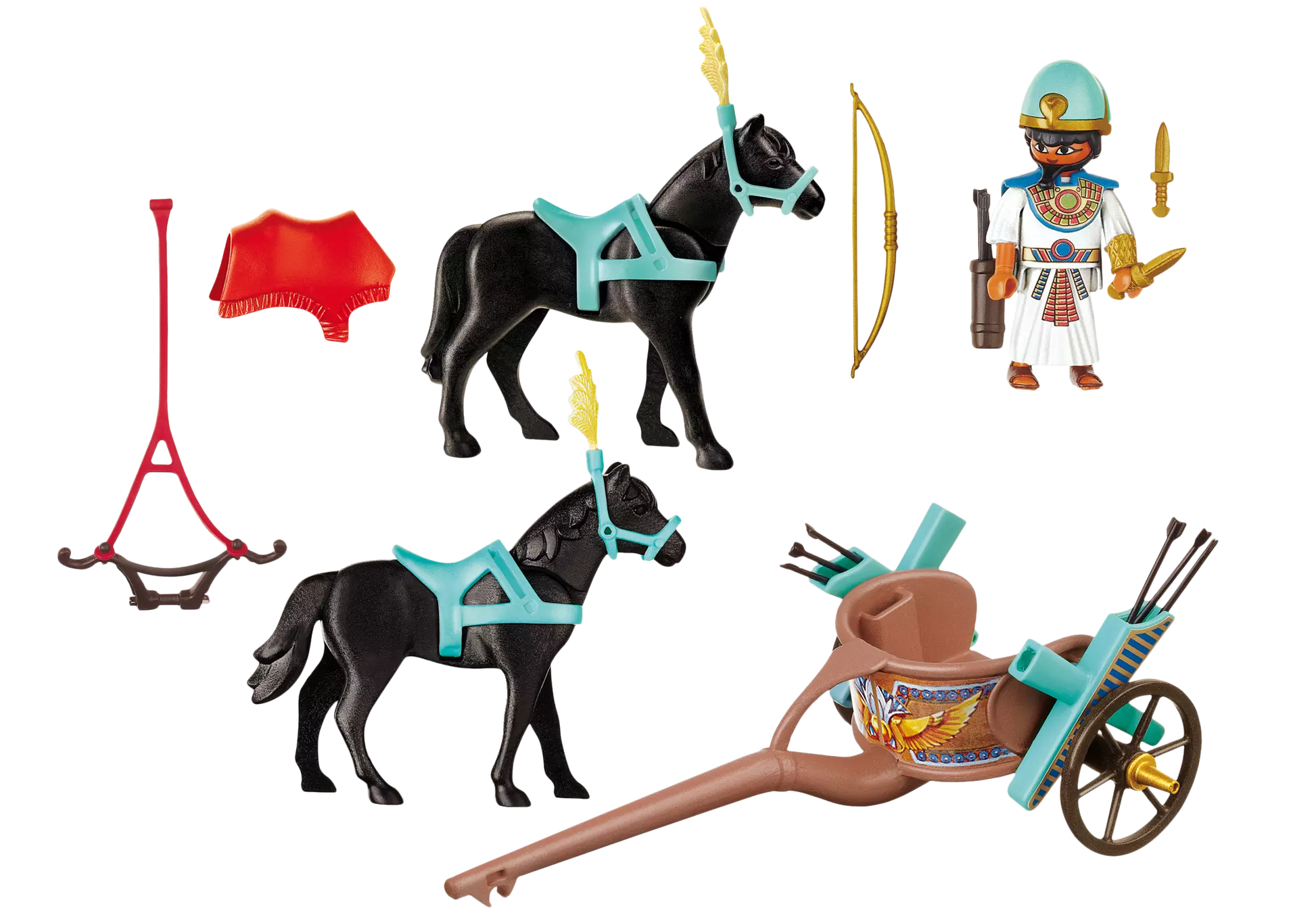 Playmobil 4244 Sammlerstück Ägyptischer Streitwagen - plegobil