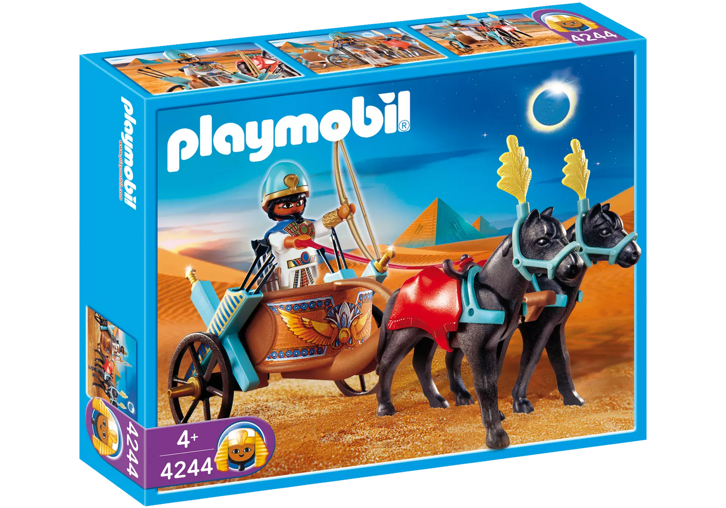 Playmobil 4244 Sammlerstück Ägyptischer Streitwagen - plegobil