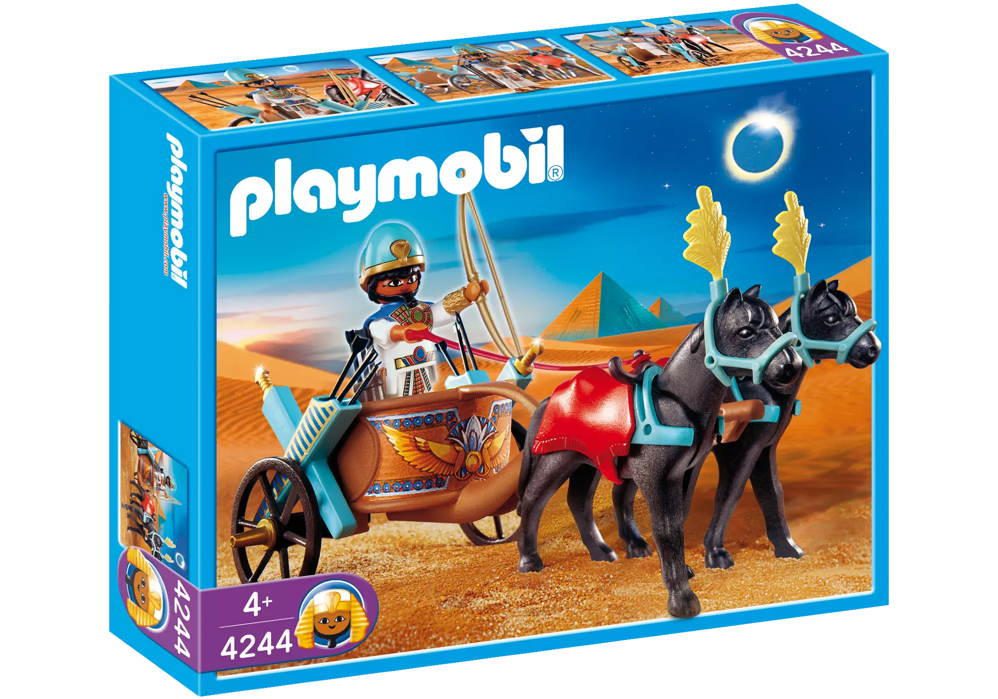 Playmobil 4244 Sammlerstück Ägyptischer Streitwagen - plegobil