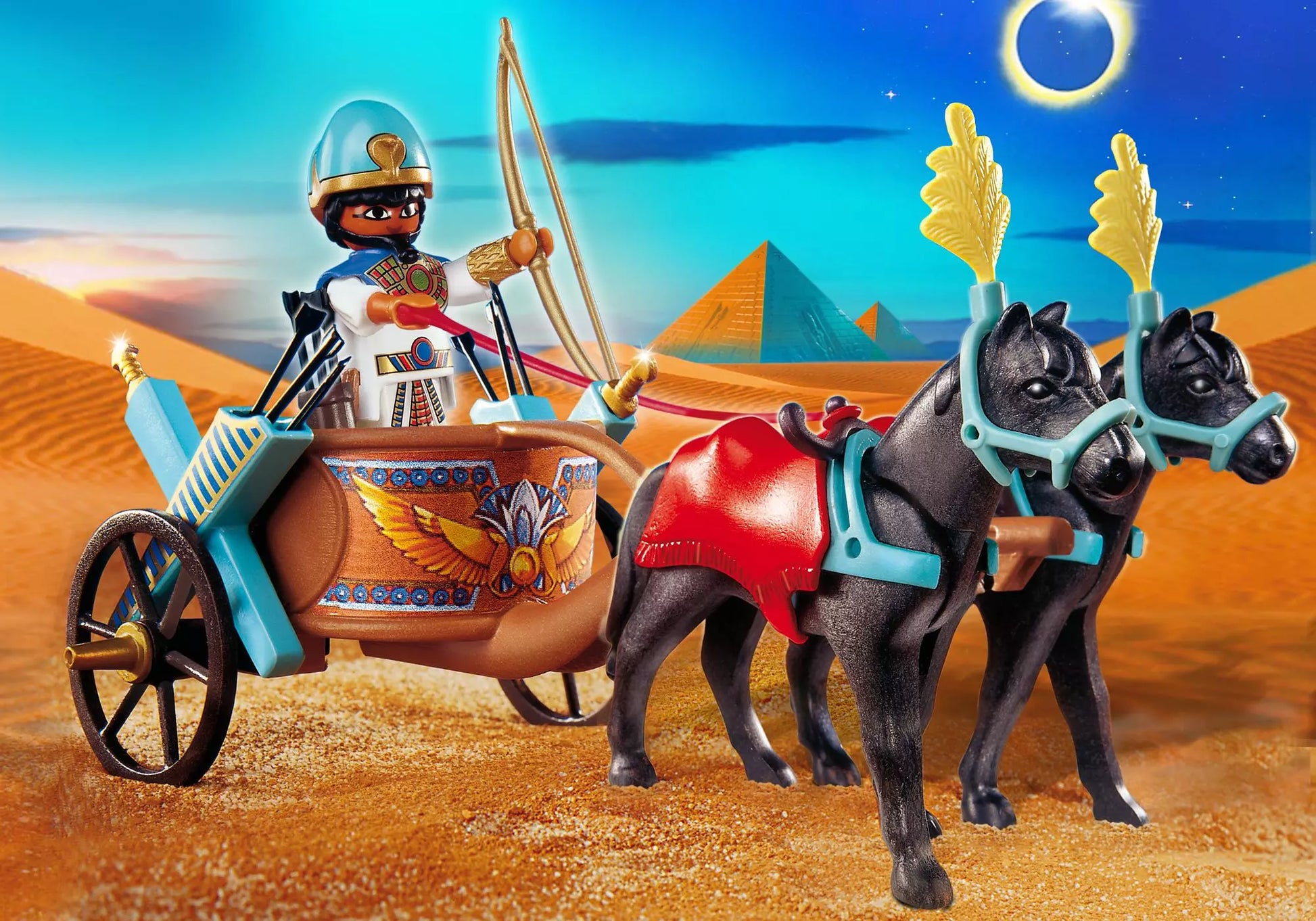 Playmobil 4244 Sammlerstück Ägyptischer Streitwagen - plegobil