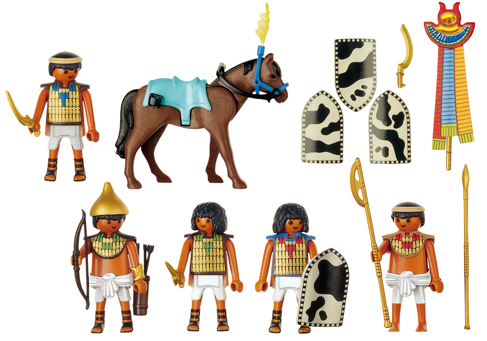 Playmobil 4245 Sammlerstück History Ägyptische Soldaten - plegobil