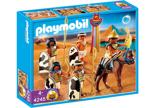 Playmobil 4245 Sammlerstück History Ägyptische Soldaten - plegobil
