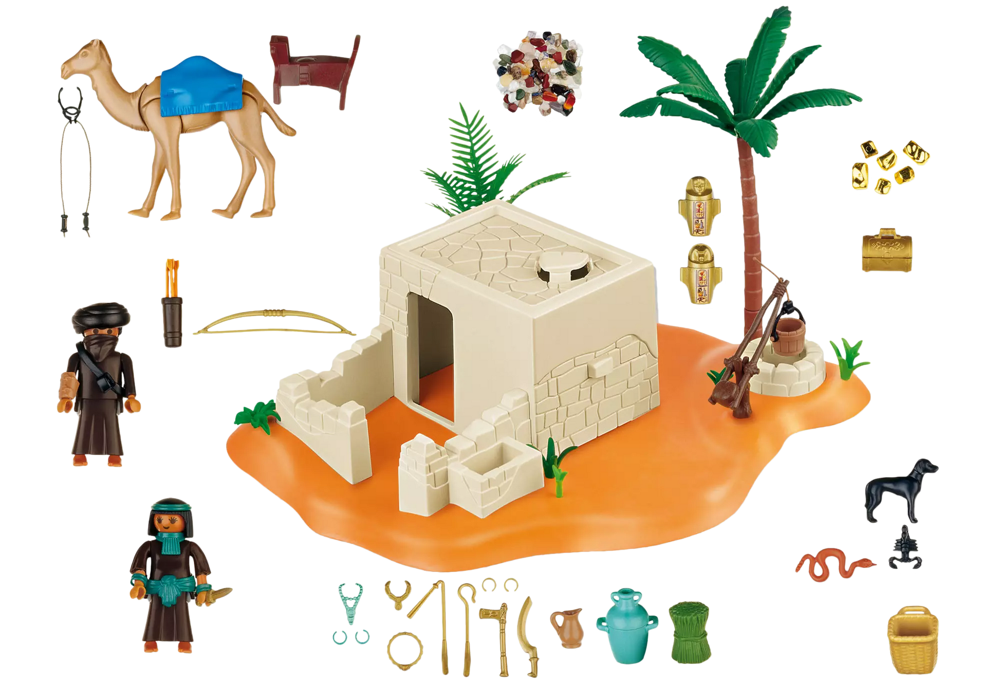 Playmobil 4246 Sammlerstück History Grabräuber-Versteck - plegobil
