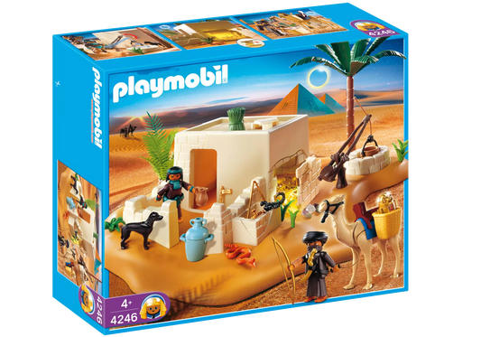 Playmobil 4246 Sammlerstück History Grabräuber-Versteck - plegobil
