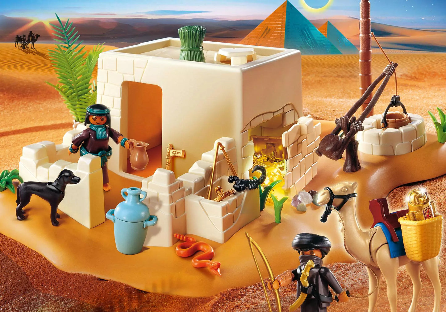 Playmobil 4246 Sammlerstück History Grabräuber-Versteck - plegobil