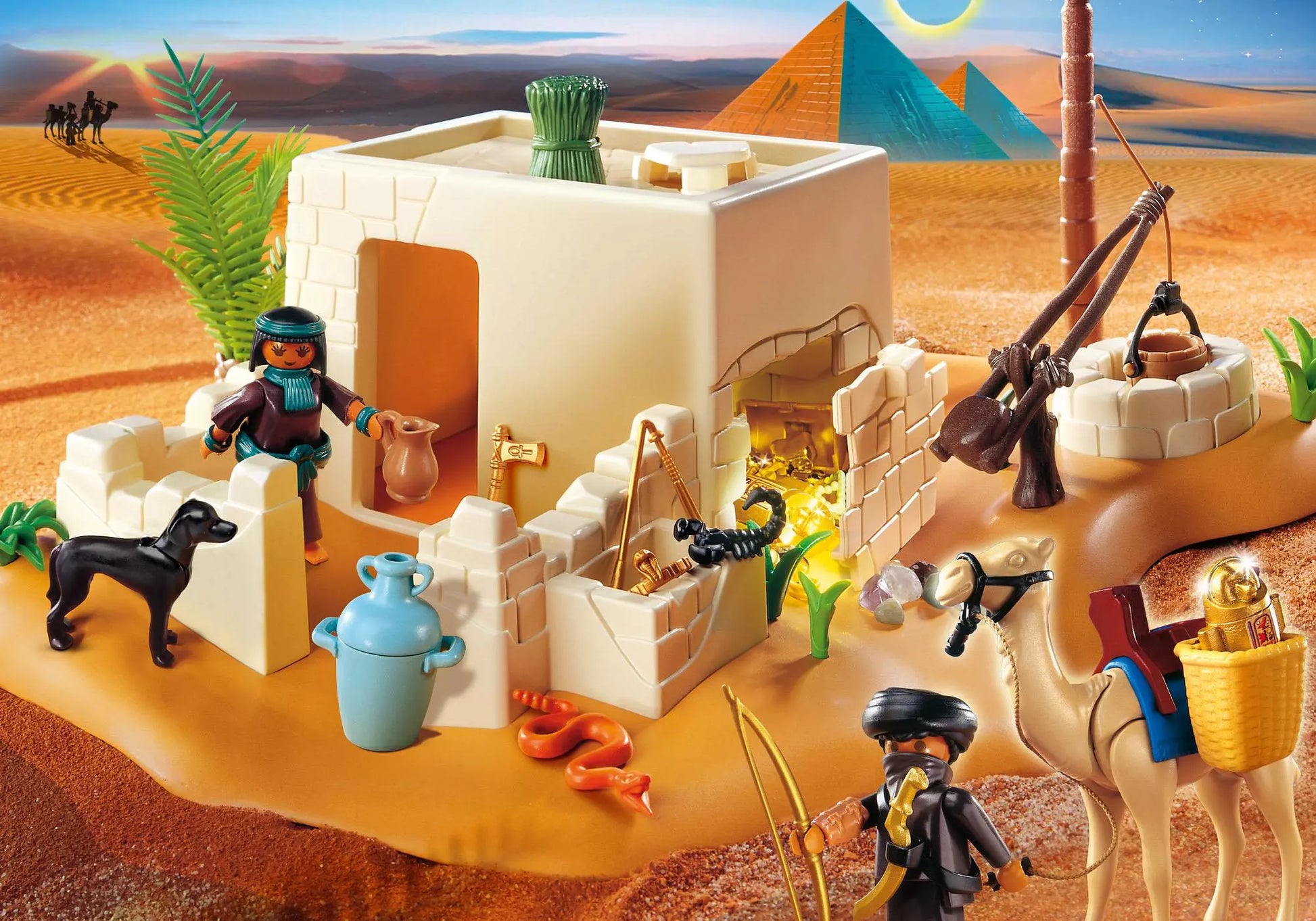 Playmobil 4246 Sammlerstück History Grabräuber-Versteck - plegobil