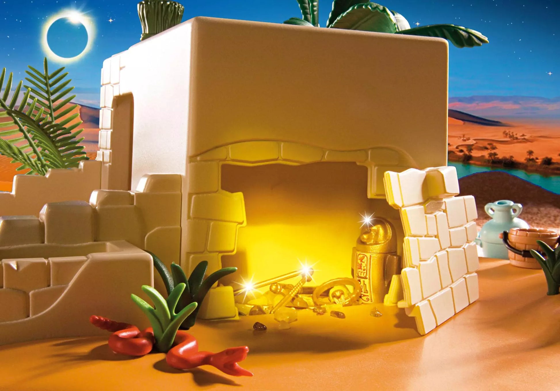 Playmobil 4246 Sammlerstück History Grabräuber-Versteck - plegobil
