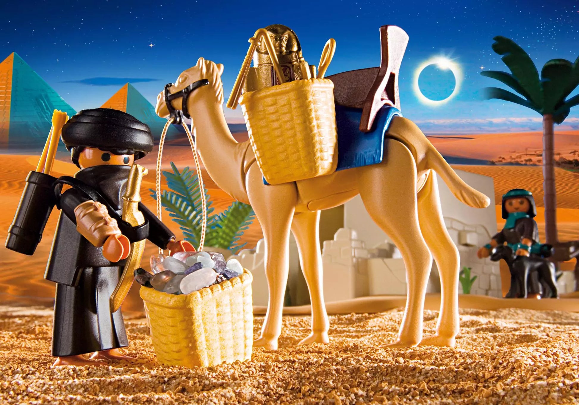 Playmobil 4246 Sammlerstück History Grabräuber-Versteck - plegobil